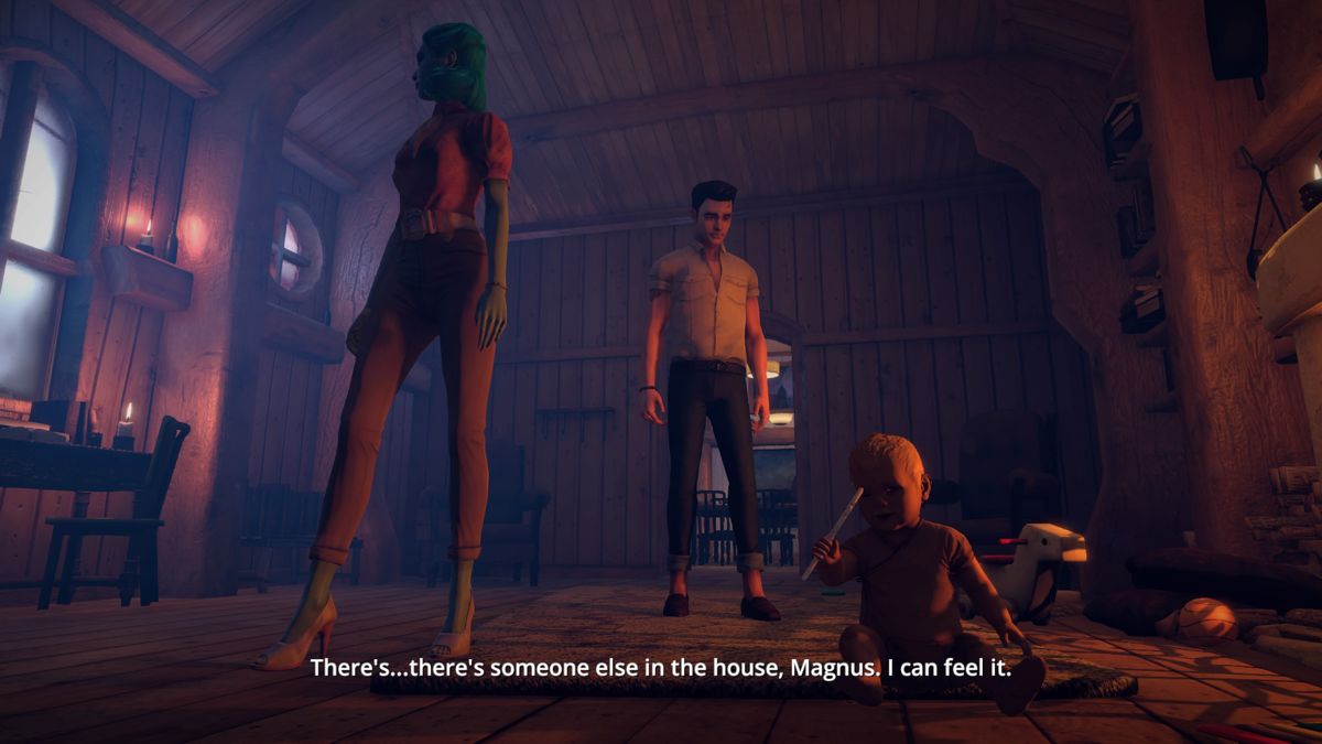Dreamfall Chapters screenshot 2 for Xbox One